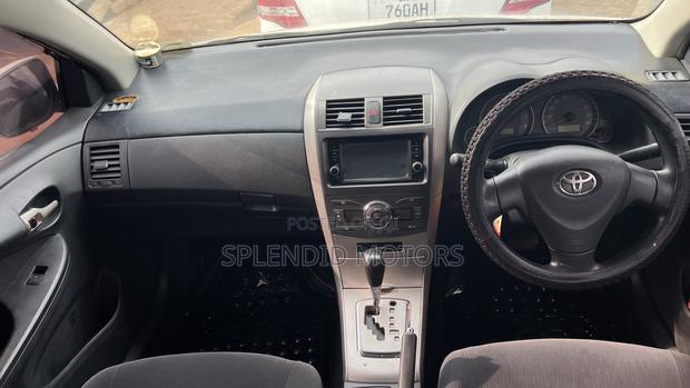 Toyota Corolla Fielder 2009 White