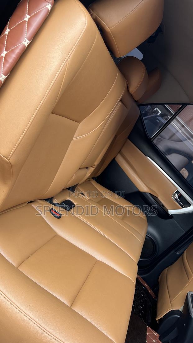 Toyota Fortuner 2016 Gray