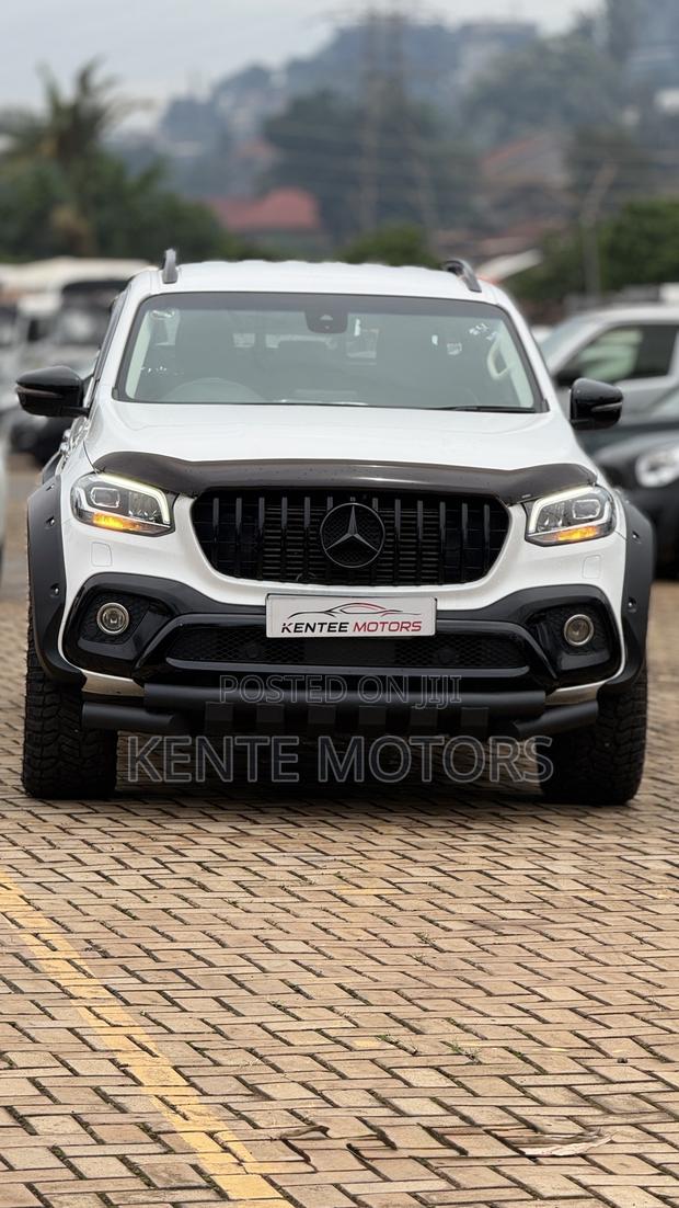 Mercedes-Benz X Class X350d RWD 2020 White