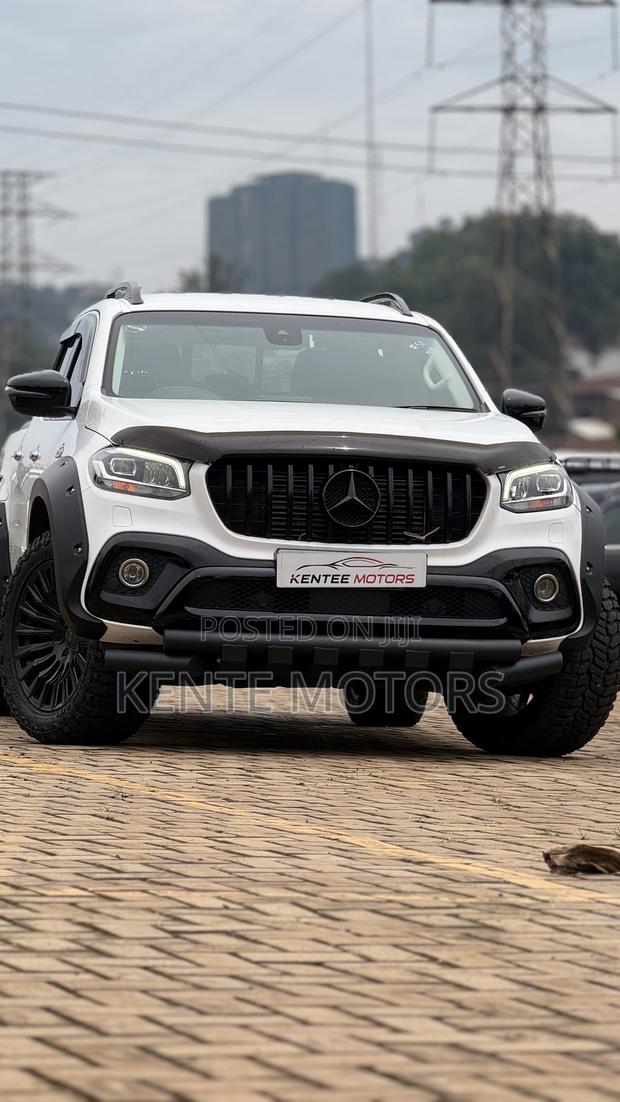 Mercedes-Benz X Class X350d RWD 2020 White