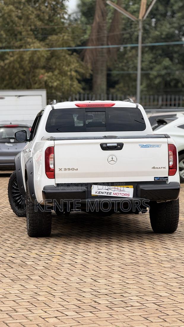 Mercedes-Benz X Class X350d RWD 2020 White