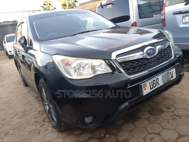 Subaru Forester 2013 Black