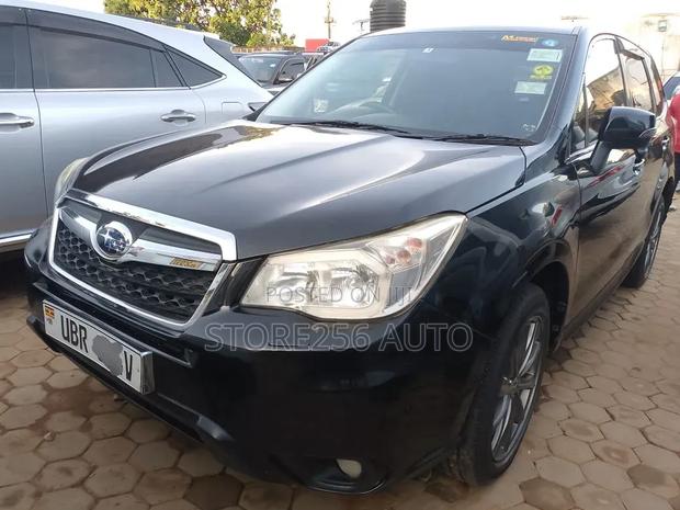 Subaru Forester 2013 Black