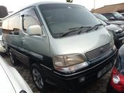 Toyota Grand HiAce Limited 3.0 Diesel Turbo 4WD 8-Seater 1999 Silver for sale