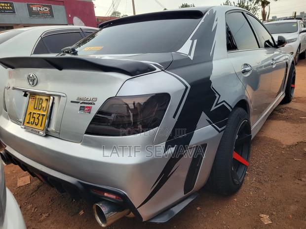 Toyota Mark X 2007 Silver