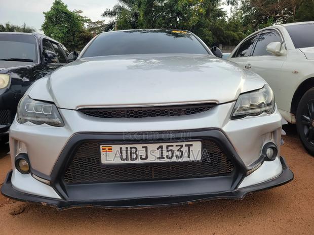 Toyota Mark X 2007 Silver