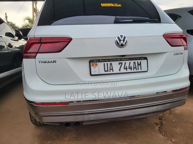 Volkswagen Tiguan 2.0T SEL Premium AWD 4MOTION 2018 White