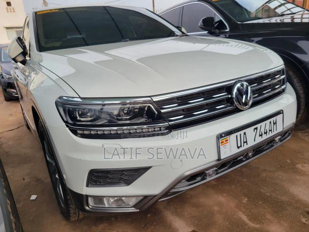 Volkswagen Tiguan 2.0T SEL Premium AWD 4MOTION 2018 White