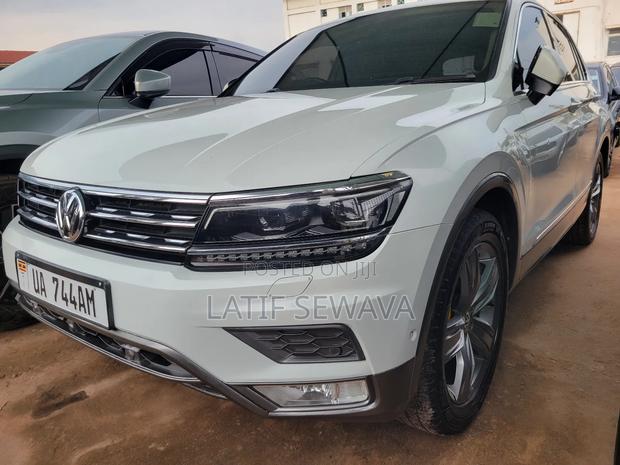Volkswagen Tiguan 2.0T SEL Premium AWD 4MOTION 2018 White