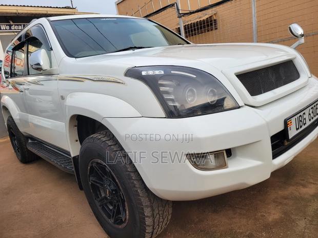 Toyota Land Cruiser Prado 2.7 VVT-i 2016 White