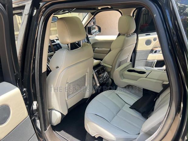 Land Rover Range Rover Sport 2016 Black