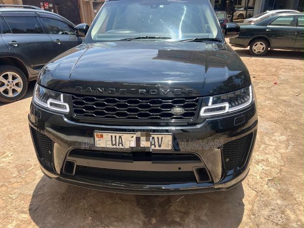 Land Rover Range Rover Sport 2016 Black