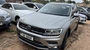 Volkswagen Tiguan 2016 Gray for sale