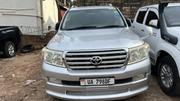 Toyota Land Cruiser 2008 Silver for sale