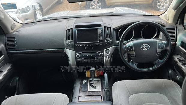 Toyota Land Cruiser 2008 Silver
