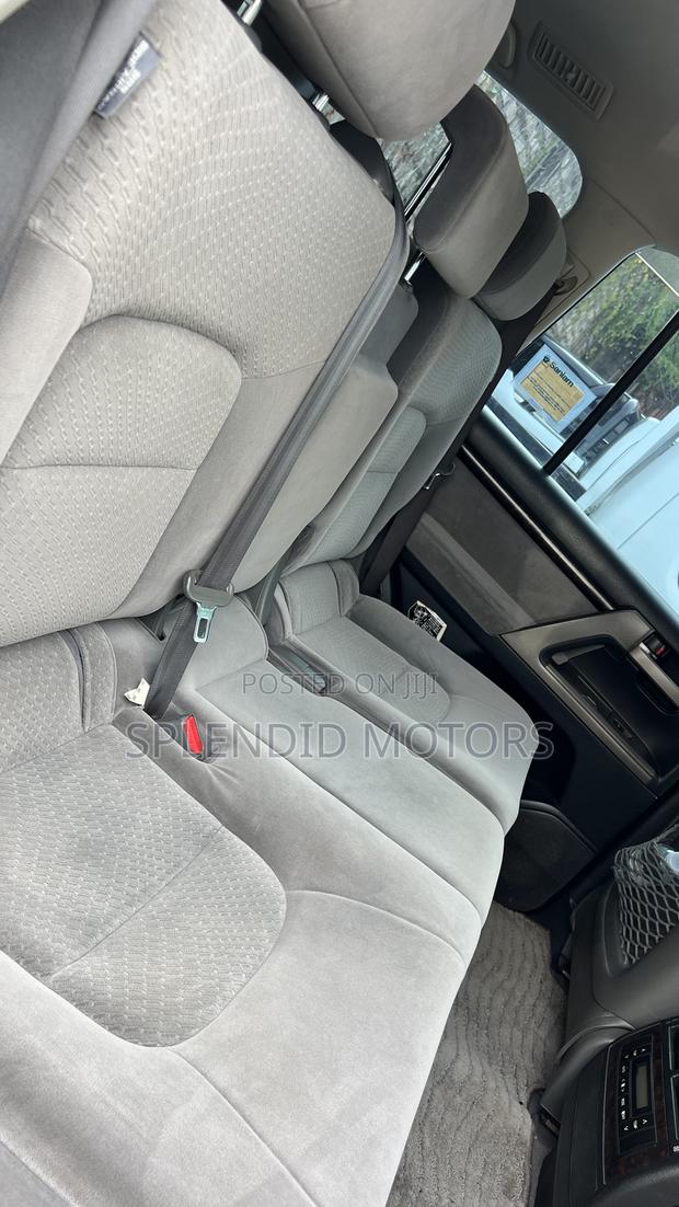 Toyota Land Cruiser 2008 Silver