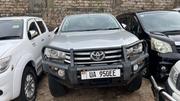 Toyota Hilux 2018 Gray for sale