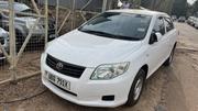 Toyota Axio 2010 White for sale
