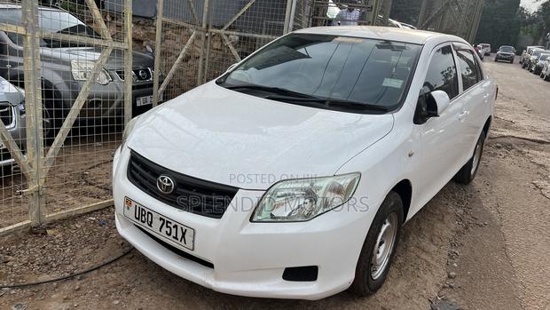 Toyota Axio 2010 White