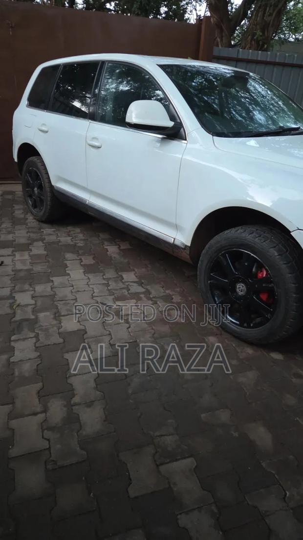 Volkswagen Touareg 3.0 V6 TDi Tiptronic 2009 White