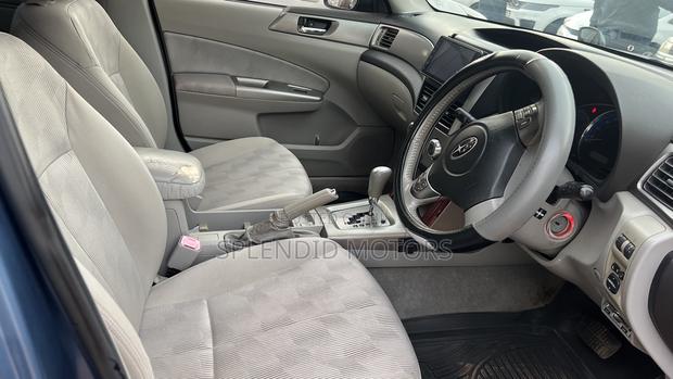 Subaru Forester 2010 Blue