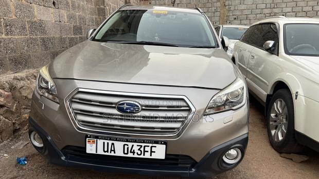 Subaru Outback 2016 Gray