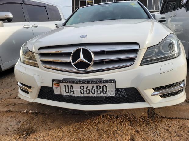 New Mercedes-Benz C-Class C 200 Kompressor (W204) 2010 White