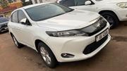 Toyota Harrier 2015 White for sale