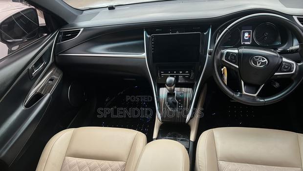 Toyota Harrier 2015 White