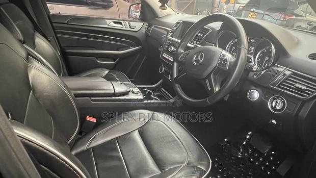 Mercedes-Benz M Class 2013 Black