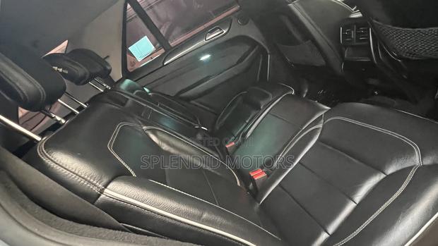 Mercedes-Benz M Class 2013 Black