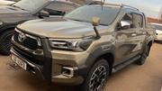 Toyota Hilux 2016 Green for sale