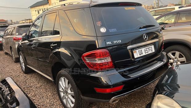 Mercedes-Benz M Class 2012 Black