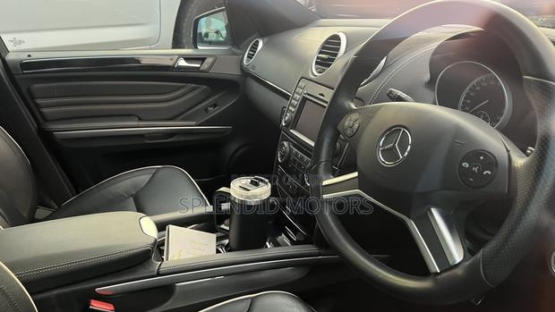 Mercedes-Benz M Class 2012 Black