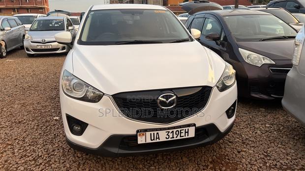 Mazda CX-5 2013 White
