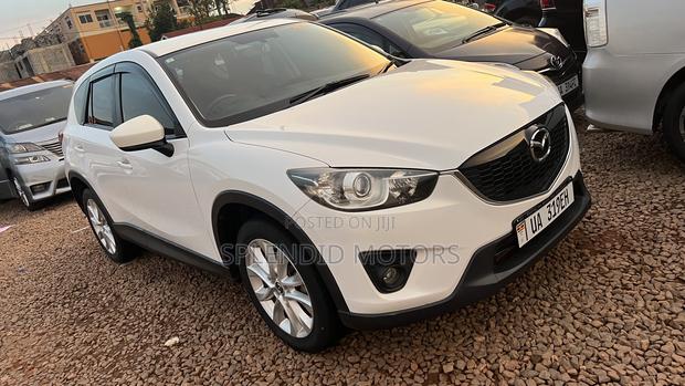 Mazda CX-5 2013 White