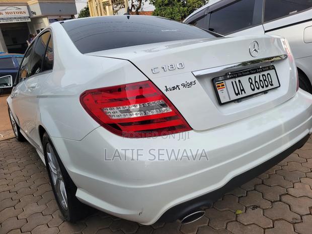 New Mercedes-Benz C-Class C 200 Kompressor (W204) 2010 White