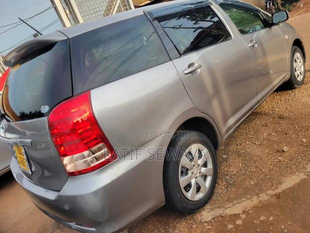 Toyota Wish 2007 Gray