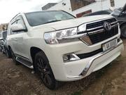 Toyota Land Cruiser 100 4.7 Executive 2008 White for sale