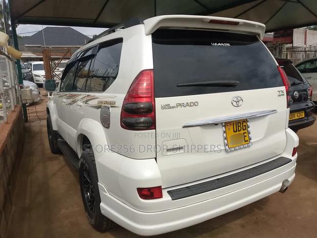 Toyota Land Cruiser Prado 2.7 i 16V 2005 White