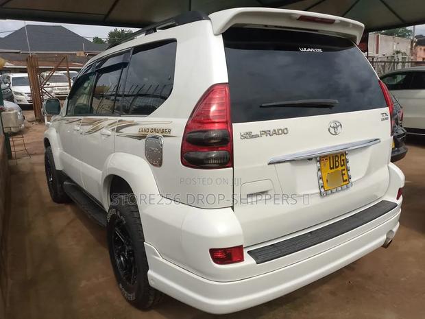 Toyota Land Cruiser Prado 2.7 i 16V 2005 White