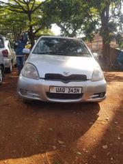 Toyota Vitz 2003 Silver for sale