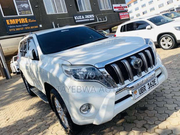 Toyota Land Cruiser Prado 3.0 190hp 2017