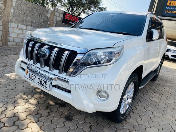 Toyota Land Cruiser Prado 3.0 190hp 2017