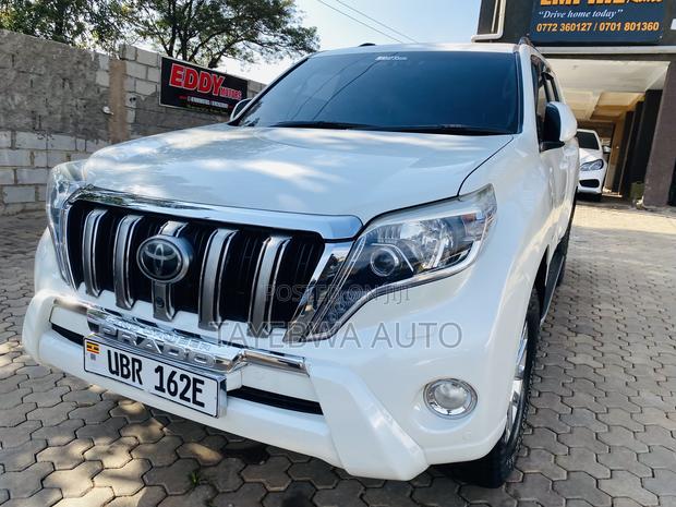 Toyota Land Cruiser Prado 3.0 190hp 2017