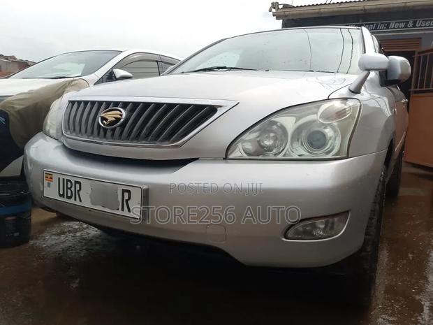 Toyota Harrier 2.4 2011 Silver