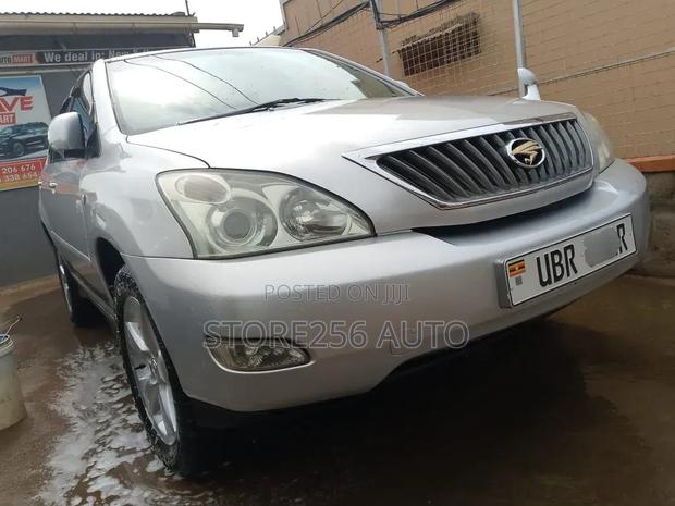 Toyota Harrier 2.4 2011 Silver