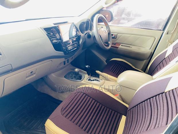 Toyota Fortuner 3.0 D AWD 2008 Black