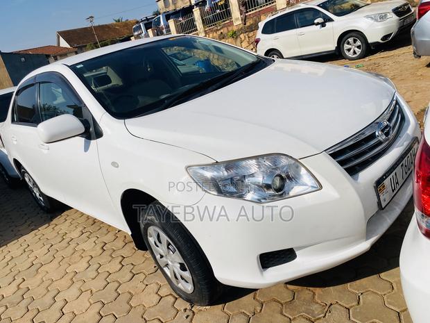 Toyota Axio 1.8 Luxel 2WD 2010 White