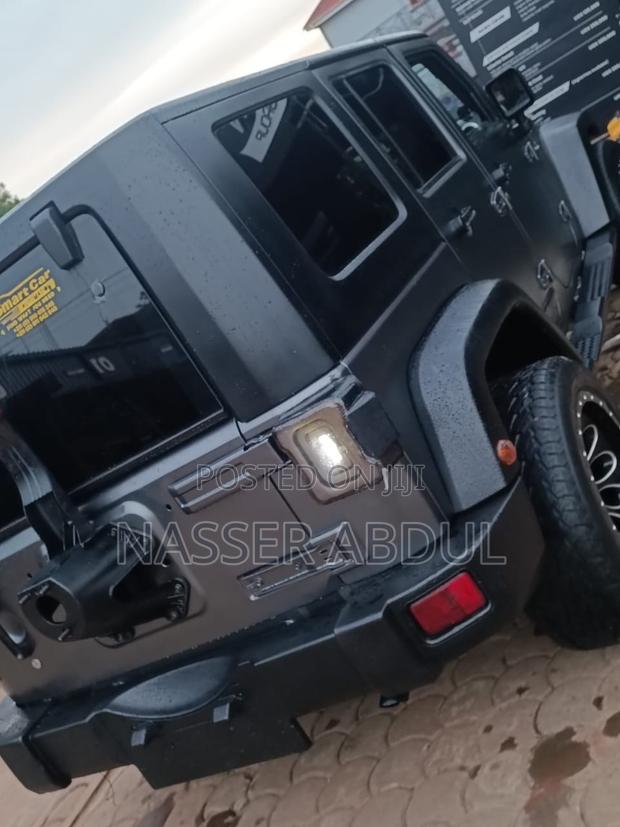 Jeep Wrangler 2018 Black